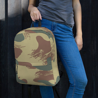 Belgium WW2 Independent Parachute Company Brushstroke CAMO Backpack