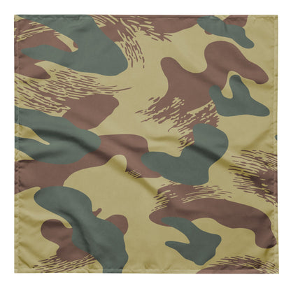 Belgium WW2 Independent Parachute Company Brushstroke CAMO bandana - Bandana