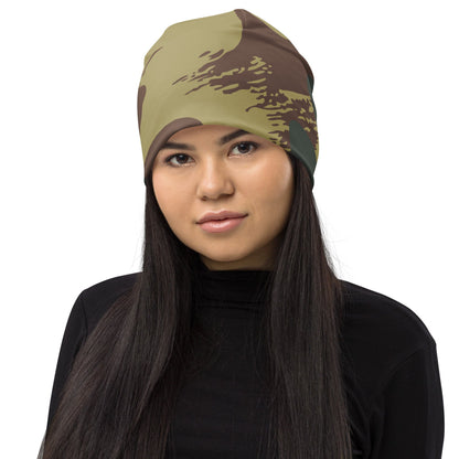 Belgium WW2 Independent Parachute Company Brushstroke CAMO Beanie