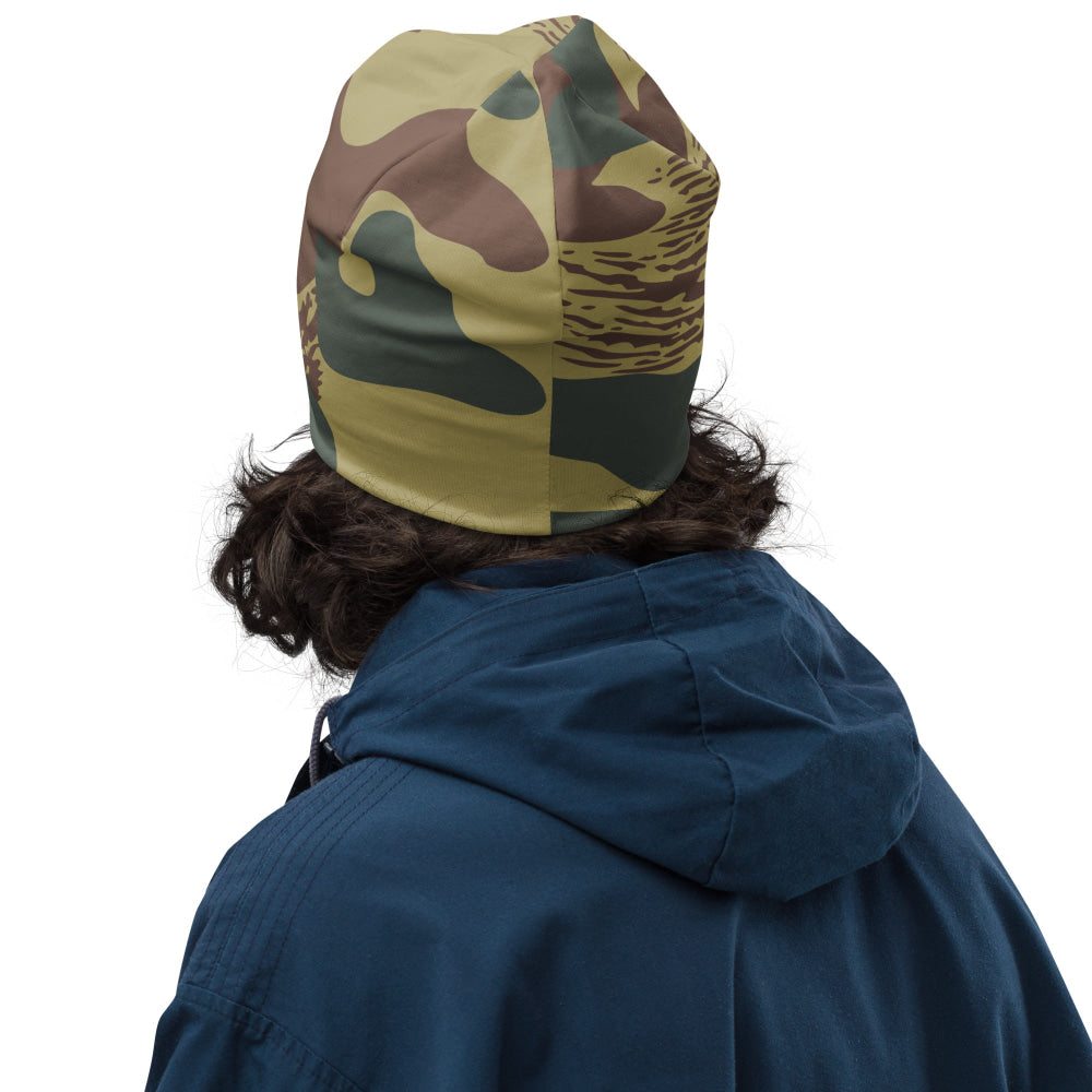 Belgium WW2 Independent Parachute Company Brushstroke CAMO Beanie