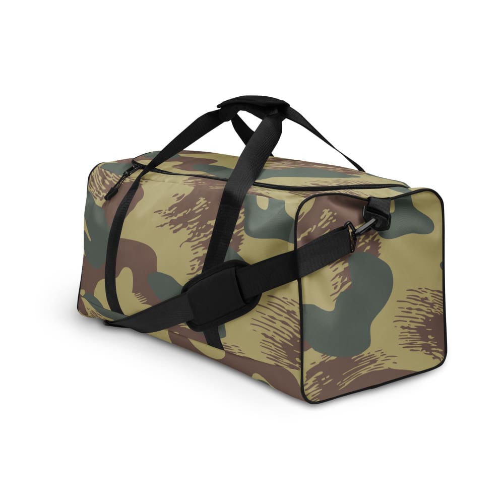 Belgium WW2 Independent Parachute Company Brushstroke CAMO Duffle bag