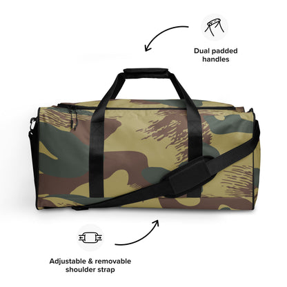 Belgium WW2 Independent Parachute Company Brushstroke CAMO Duffle bag - Bag