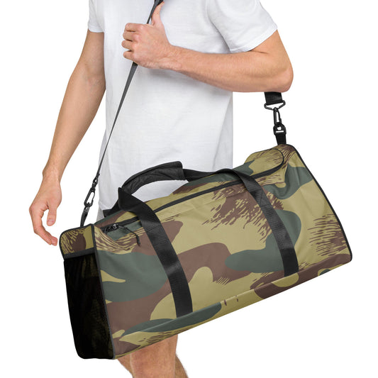 Belgium WW2 Independent Parachute Company Brushstroke CAMO Duffle bag - Bag