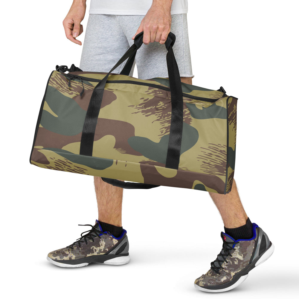 Belgium WW2 Independent Parachute Company Brushstroke CAMO Duffle bag - Bag