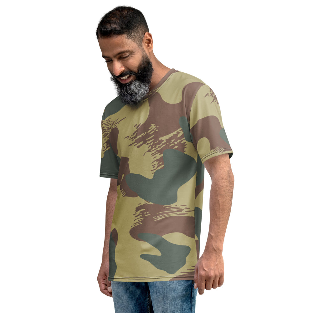 Belgium WW2 Independent Parachute Company Brushstroke CAMO Men’s t-shirt - Mens T-Shirt