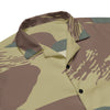 Belgium WW2 Independent Parachute Company Brushstroke CAMO Unisex button shirt
