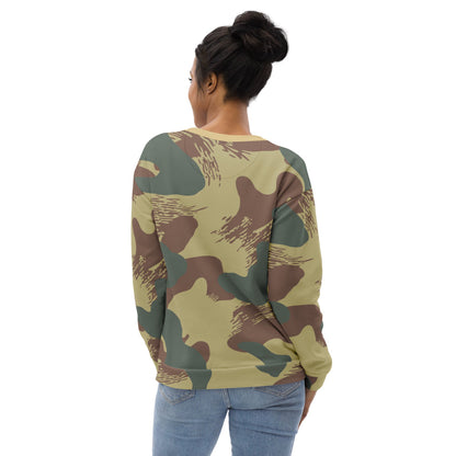 Belgium WW2 Independent Parachute Company Brushstroke CAMO Unisex Sweatshirt