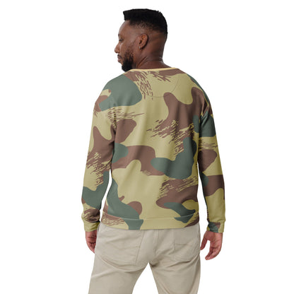 Belgium WW2 Independent Parachute Company Brushstroke CAMO Unisex Sweatshirt