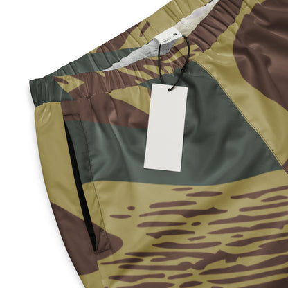 Belgium WW2 Independent Parachute Company Brushstroke CAMO Unisex track pants - Track Pants