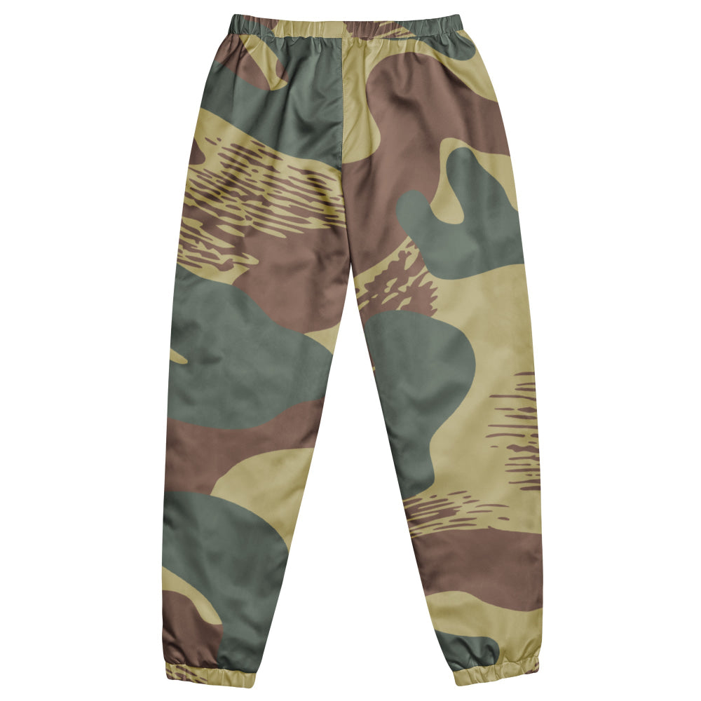 Belgium WW2 Independent Parachute Company Brushstroke CAMO Unisex track pants - Track Pants