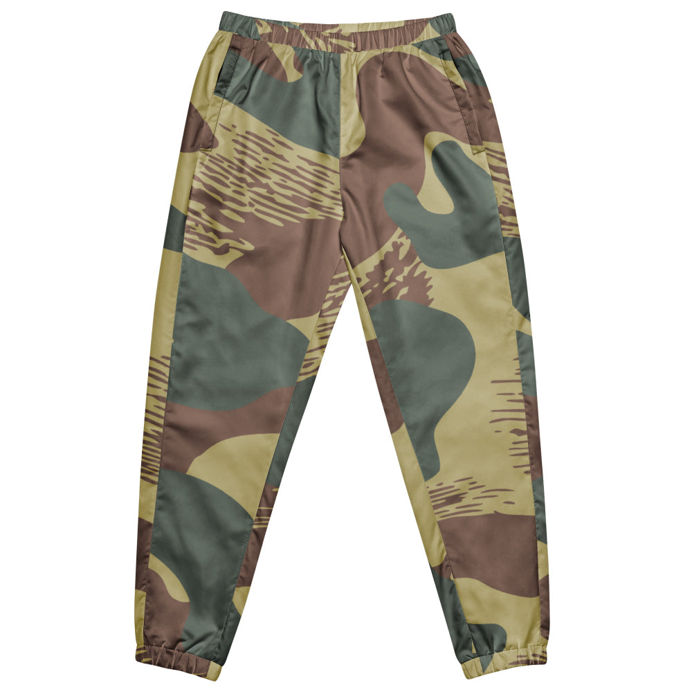 Belgium WW2 Independent Parachute Company Brushstroke CAMO Unisex track pants - Track Pants