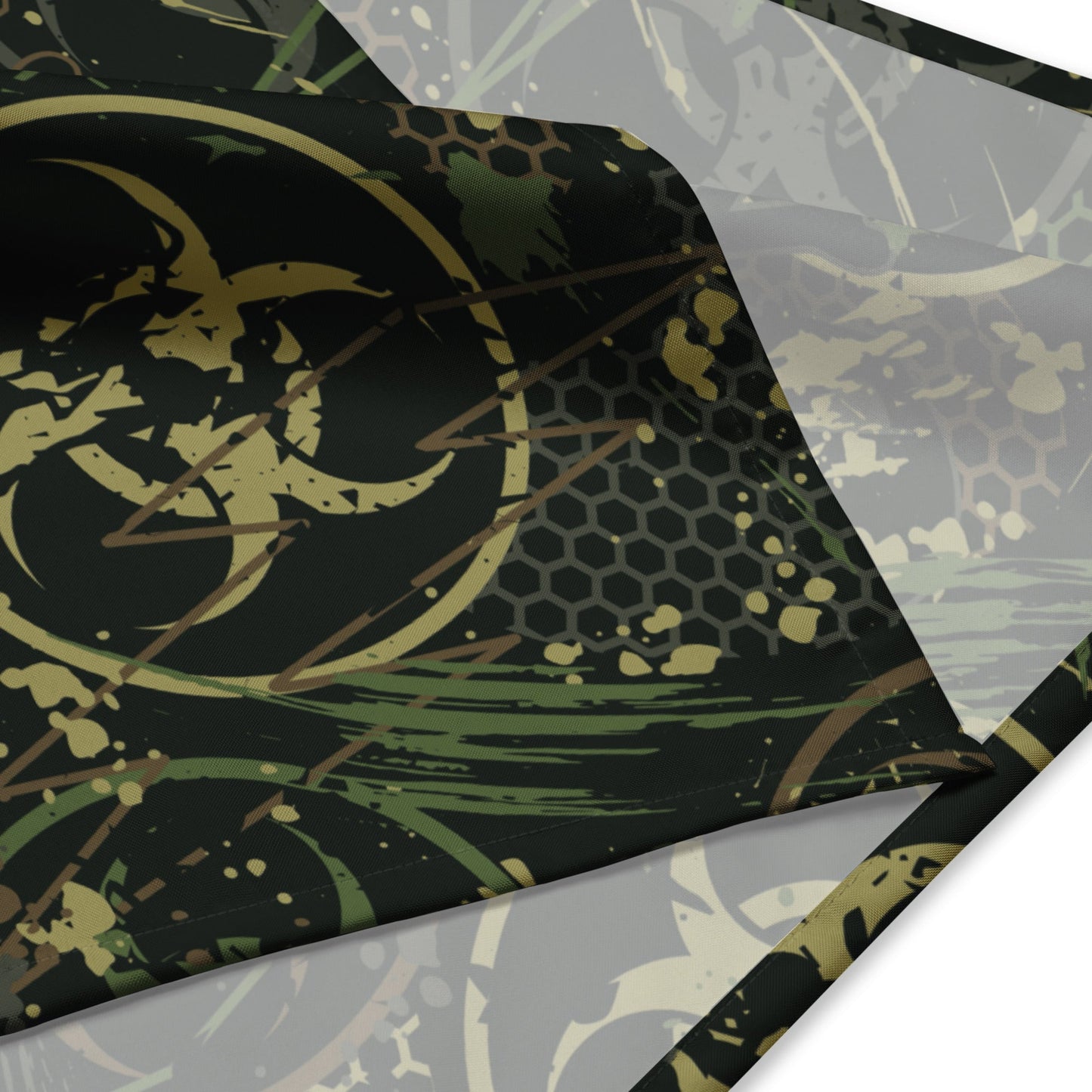 Biohazard Wasteland CAMO bandana - Bandanas