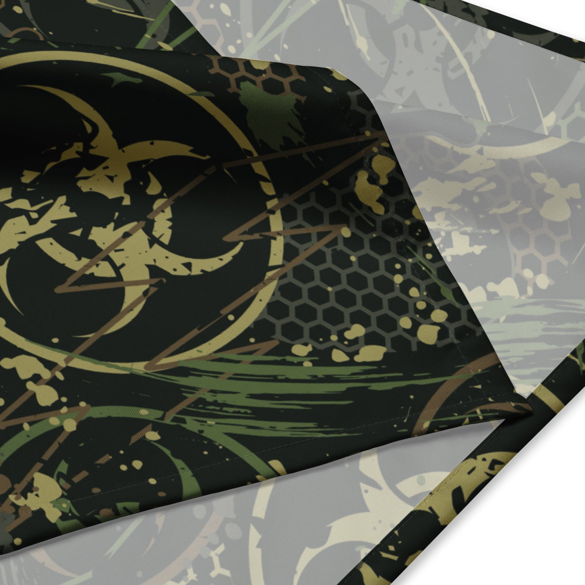 Biohazard Wasteland CAMO bandana - Bandanas