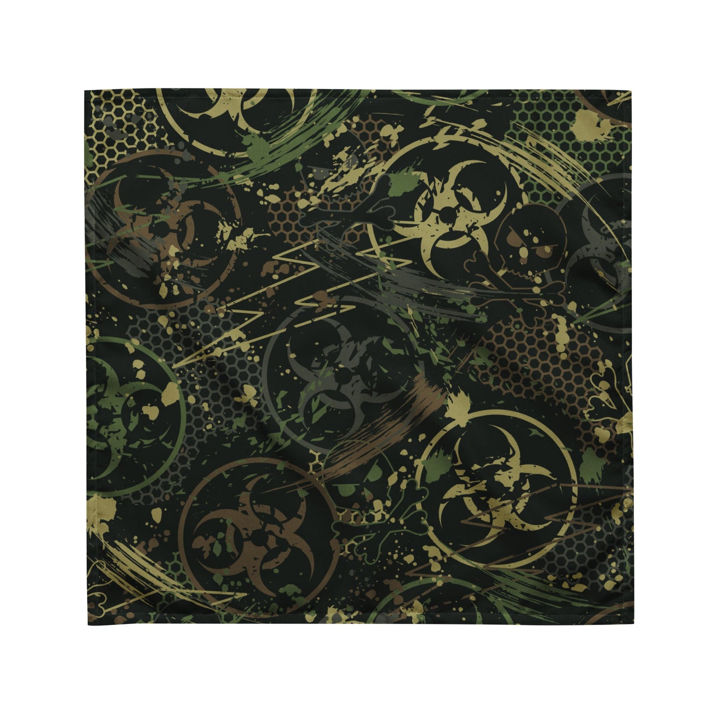 Biohazard Wasteland CAMO bandana - M - Bandanas