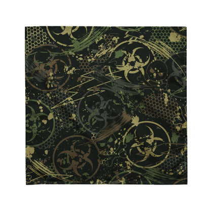 Biohazard Wasteland CAMO bandana - M - Bandanas