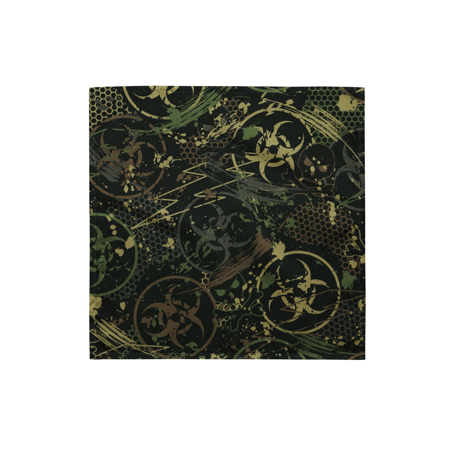 Biohazard Wasteland CAMO bandana - S - Bandanas