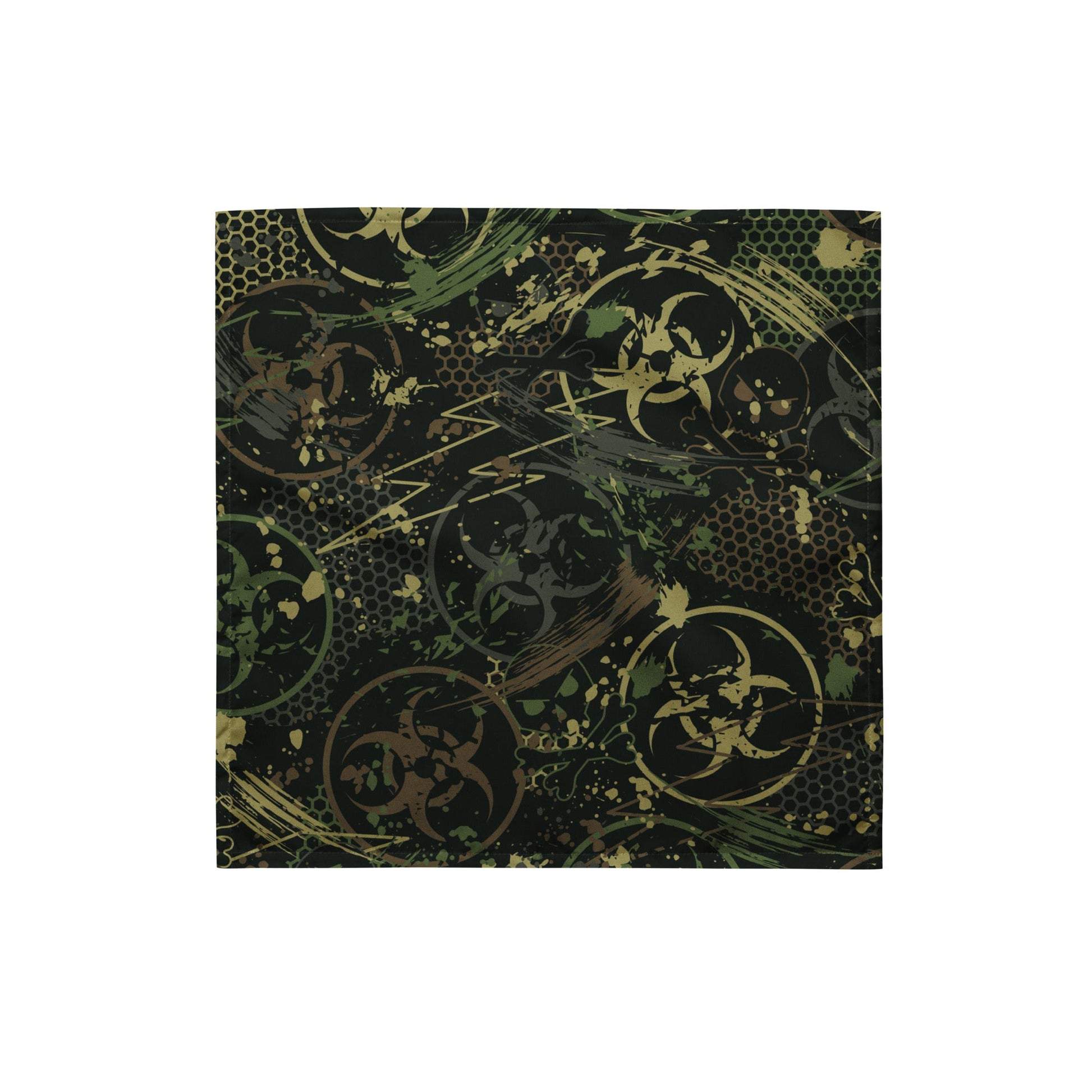 Biohazard Wasteland CAMO bandana - S - Bandanas