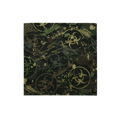 Biohazard Wasteland CAMO bandana - S - Bandanas