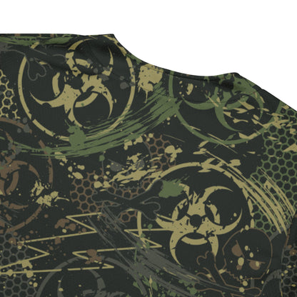 Biohazard Wasteland CAMO baseball jersey - Baseball Jerseys