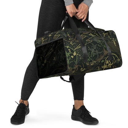 Biohazard Wasteland CAMO Duffle bag - Bags