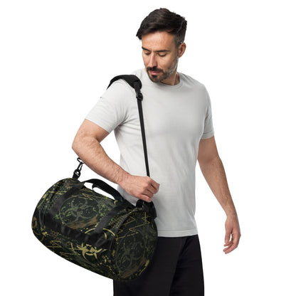 Biohazard Wasteland CAMO gym bag - Gym Bags