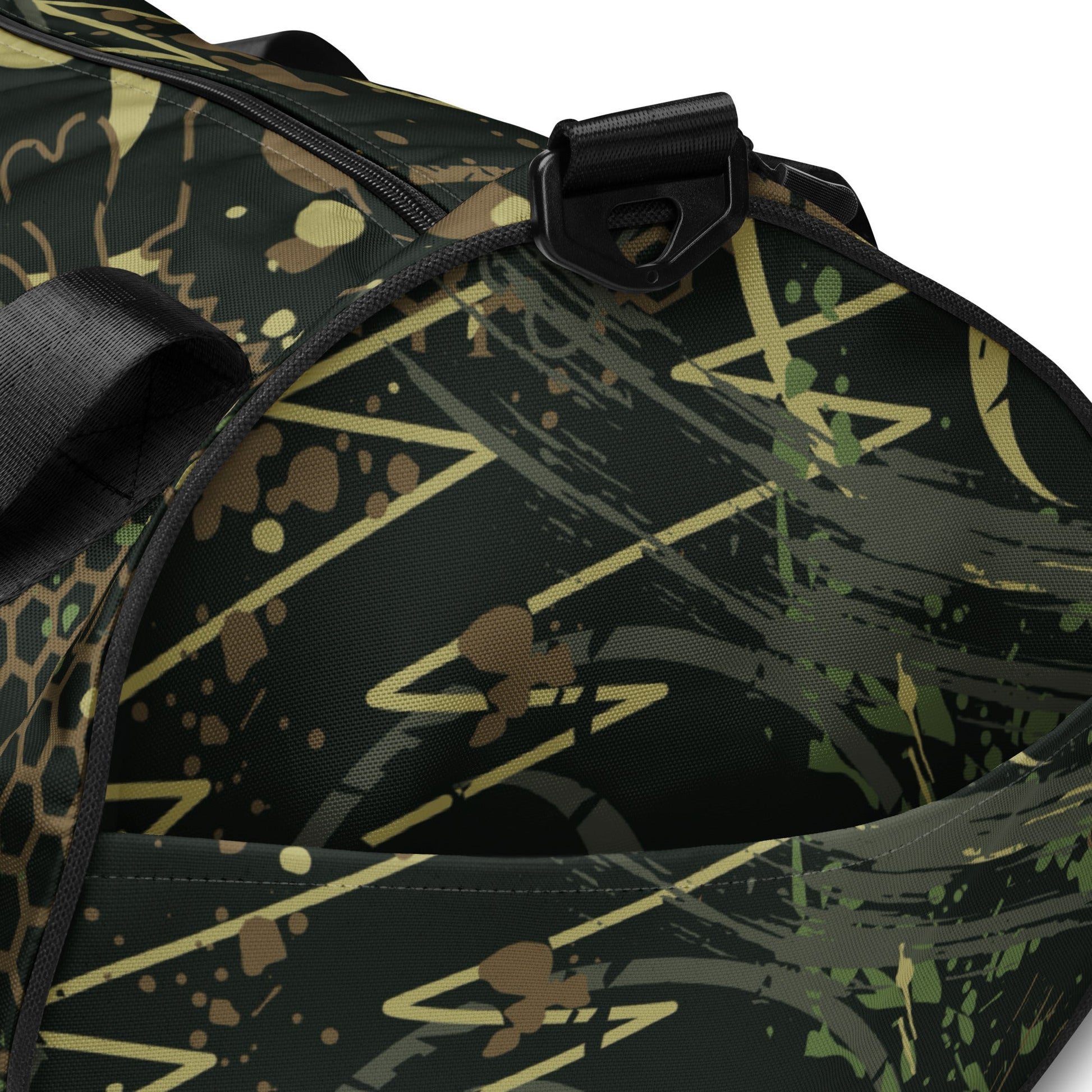 Biohazard Wasteland CAMO gym bag - Gym Bags