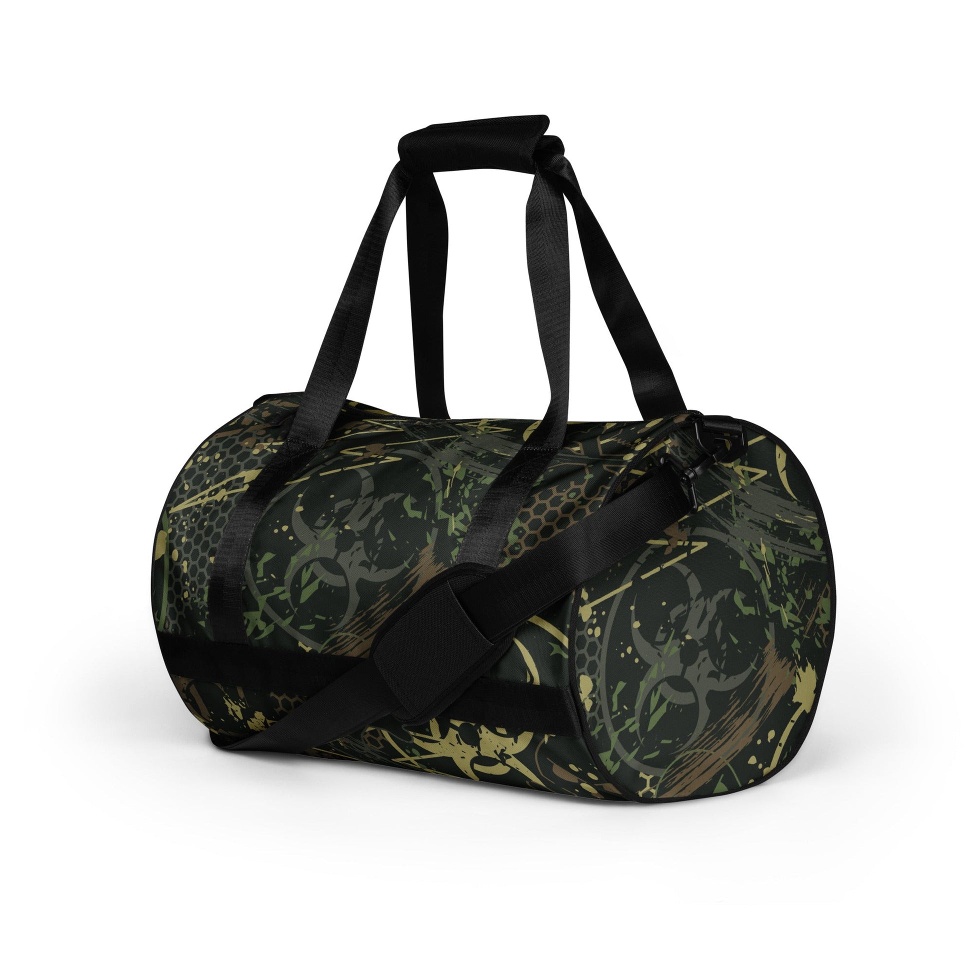 Biohazard Wasteland CAMO gym bag - Gym Bags