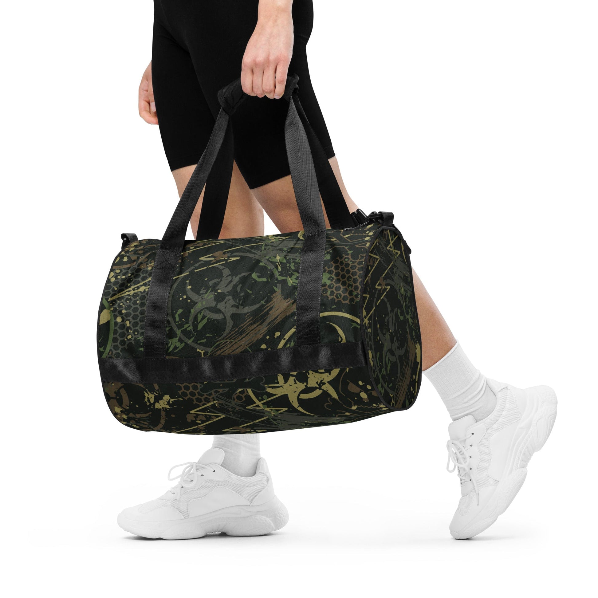 Biohazard Wasteland CAMO gym bag - Gym Bags