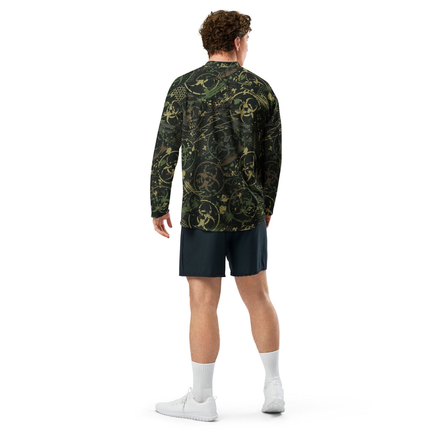 Biohazard Wasteland CAMO hockey fan jersey - Hockey Jerseys