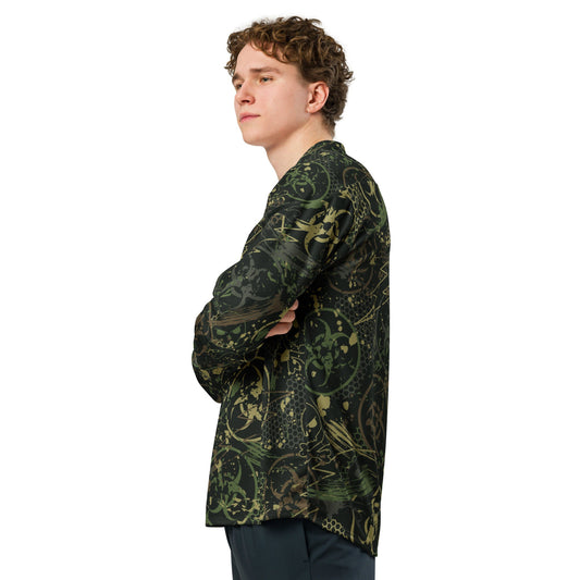 Biohazard Wasteland CAMO hockey fan jersey - 2XS - Hockey Jerseys