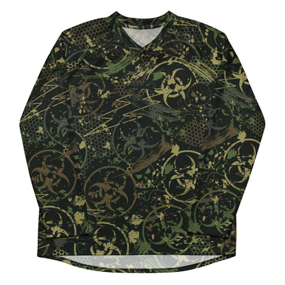 Biohazard Wasteland CAMO hockey fan jersey - Hockey Jerseys