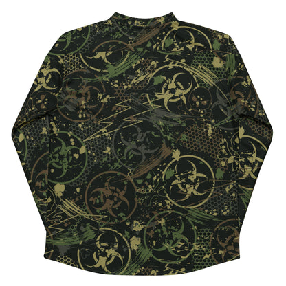 Biohazard Wasteland CAMO hockey fan jersey - Hockey Jerseys