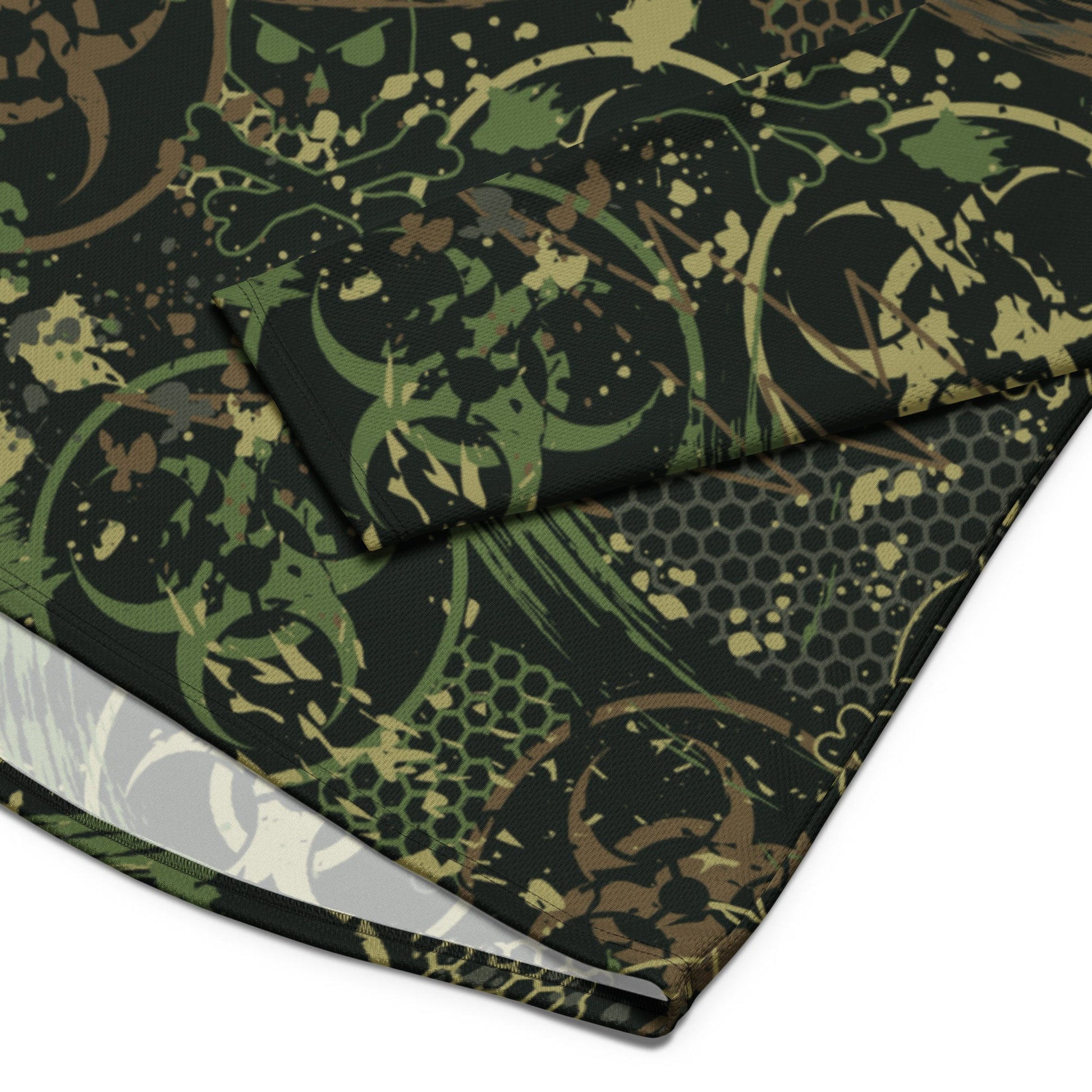 Biohazard Wasteland CAMO hockey fan jersey - Hockey Jerseys