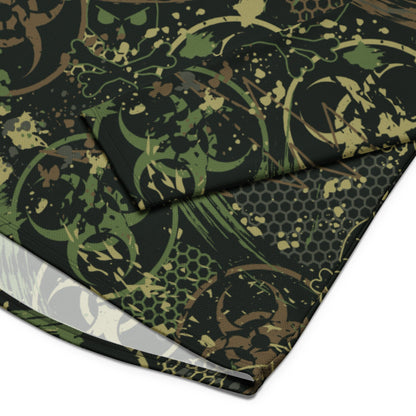 Biohazard Wasteland CAMO hockey fan jersey - Hockey Jerseys