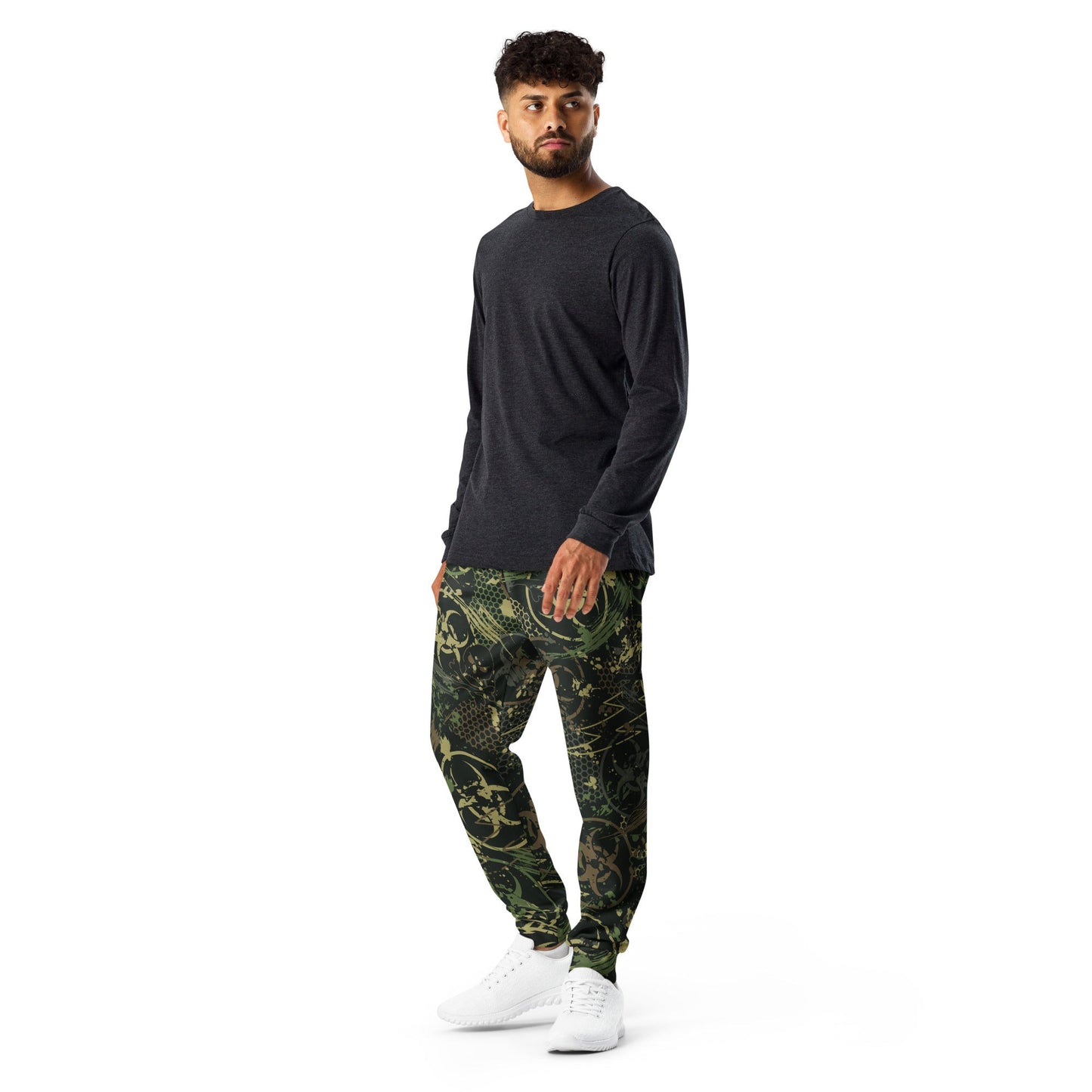 Biohazard Wasteland CAMO Mens Joggers