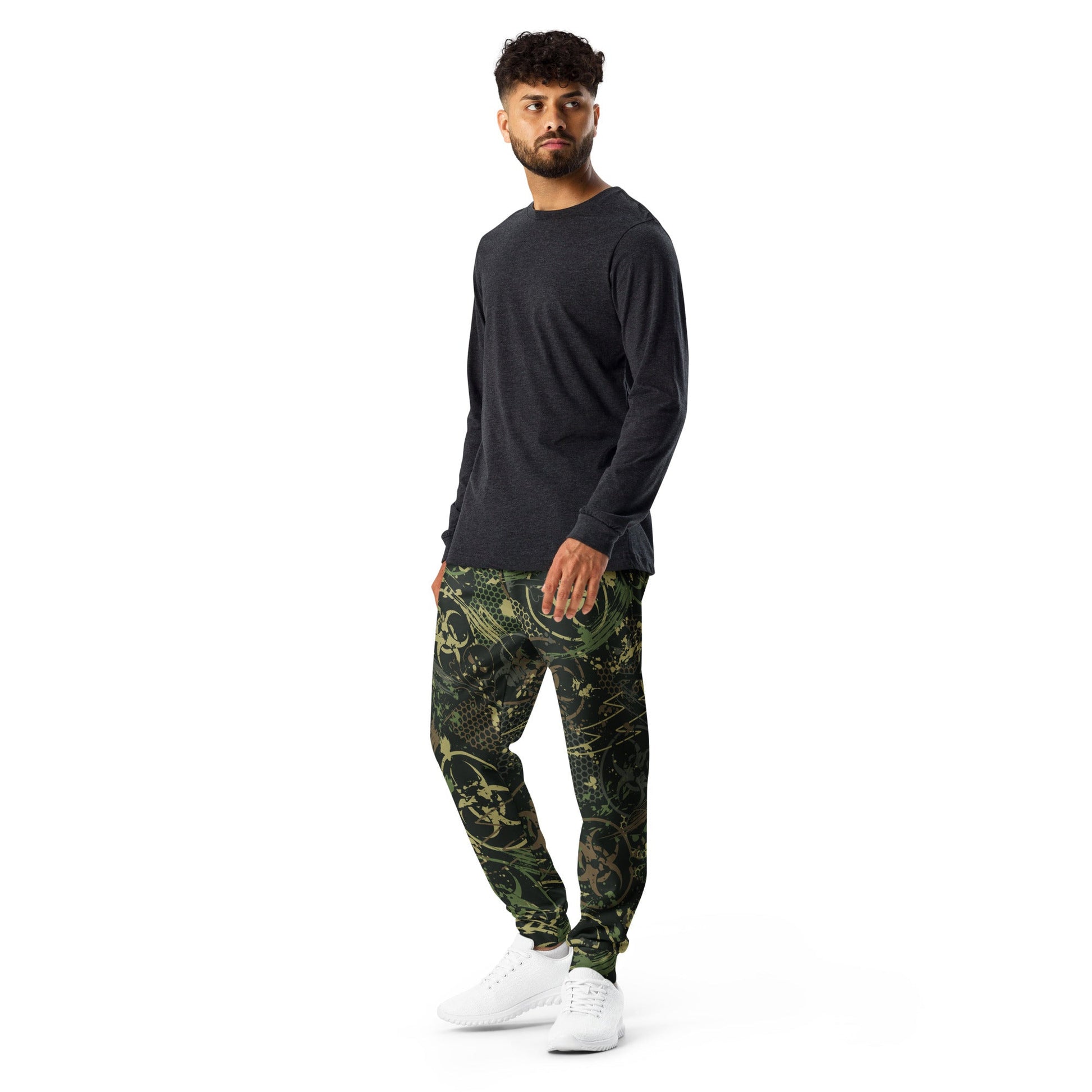 Biohazard Wasteland CAMO Mens Joggers