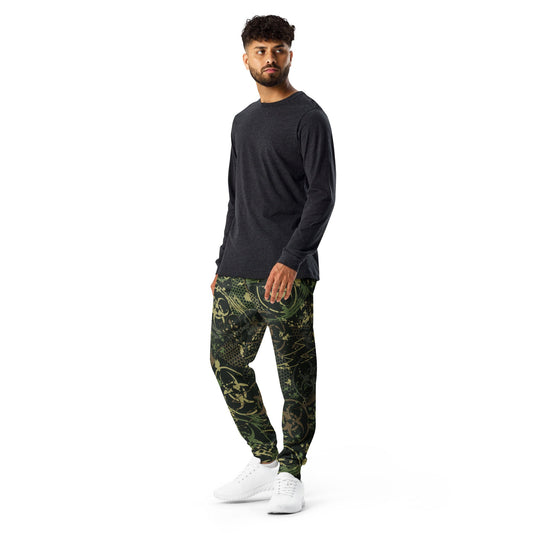 Biohazard Wasteland CAMO Mens Joggers