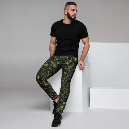 Biohazard Wasteland CAMO Mens Joggers
