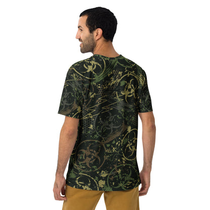 Biohazard Wasteland CAMO Mens t-shirt - T-Shirts