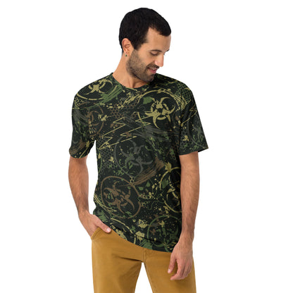 Biohazard Wasteland CAMO Mens t-shirt - T-Shirts