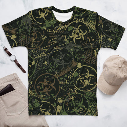Biohazard Wasteland CAMO Mens t-shirt - XS - T-Shirts