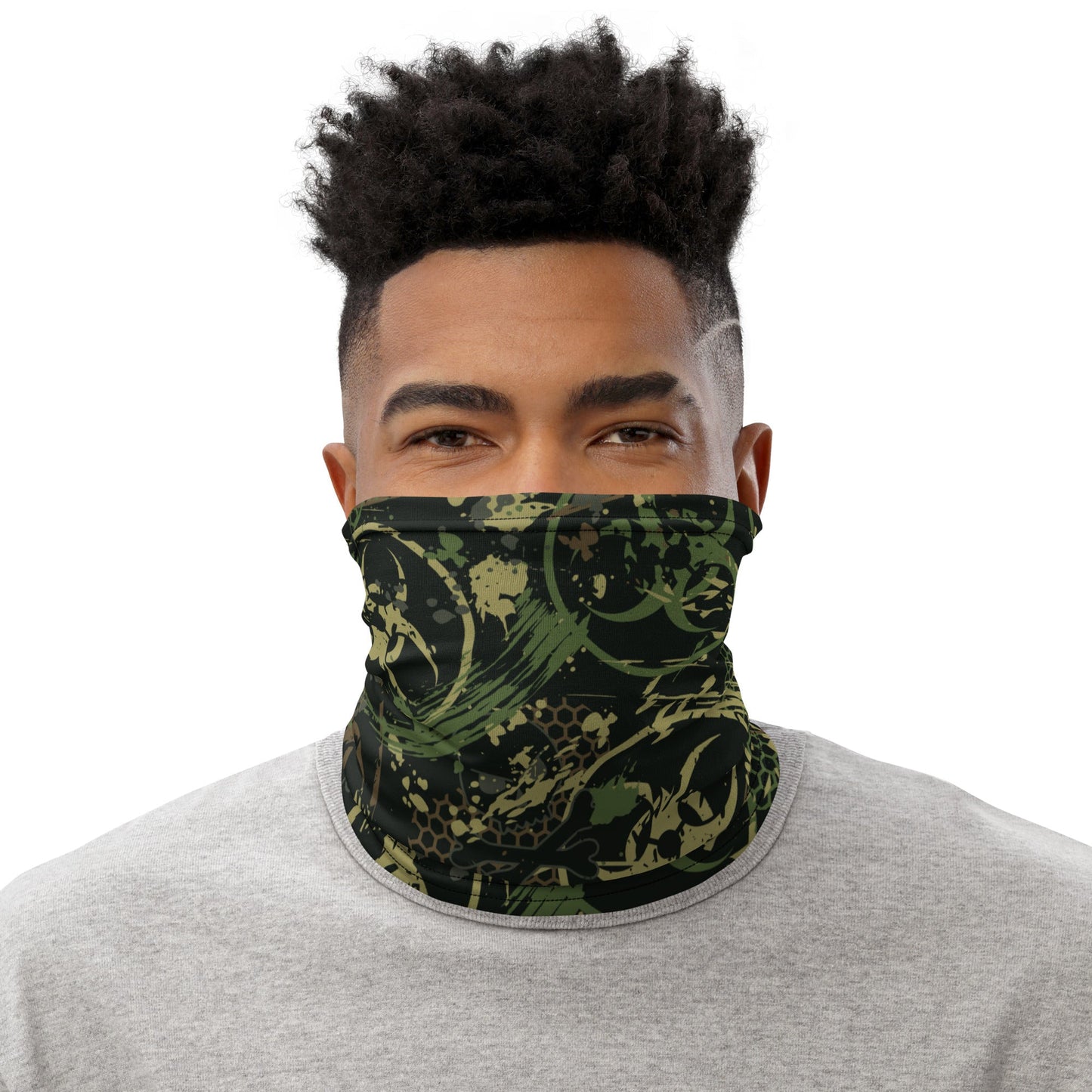 Biohazard Wasteland CAMO Neck Gaiter - Gaiters