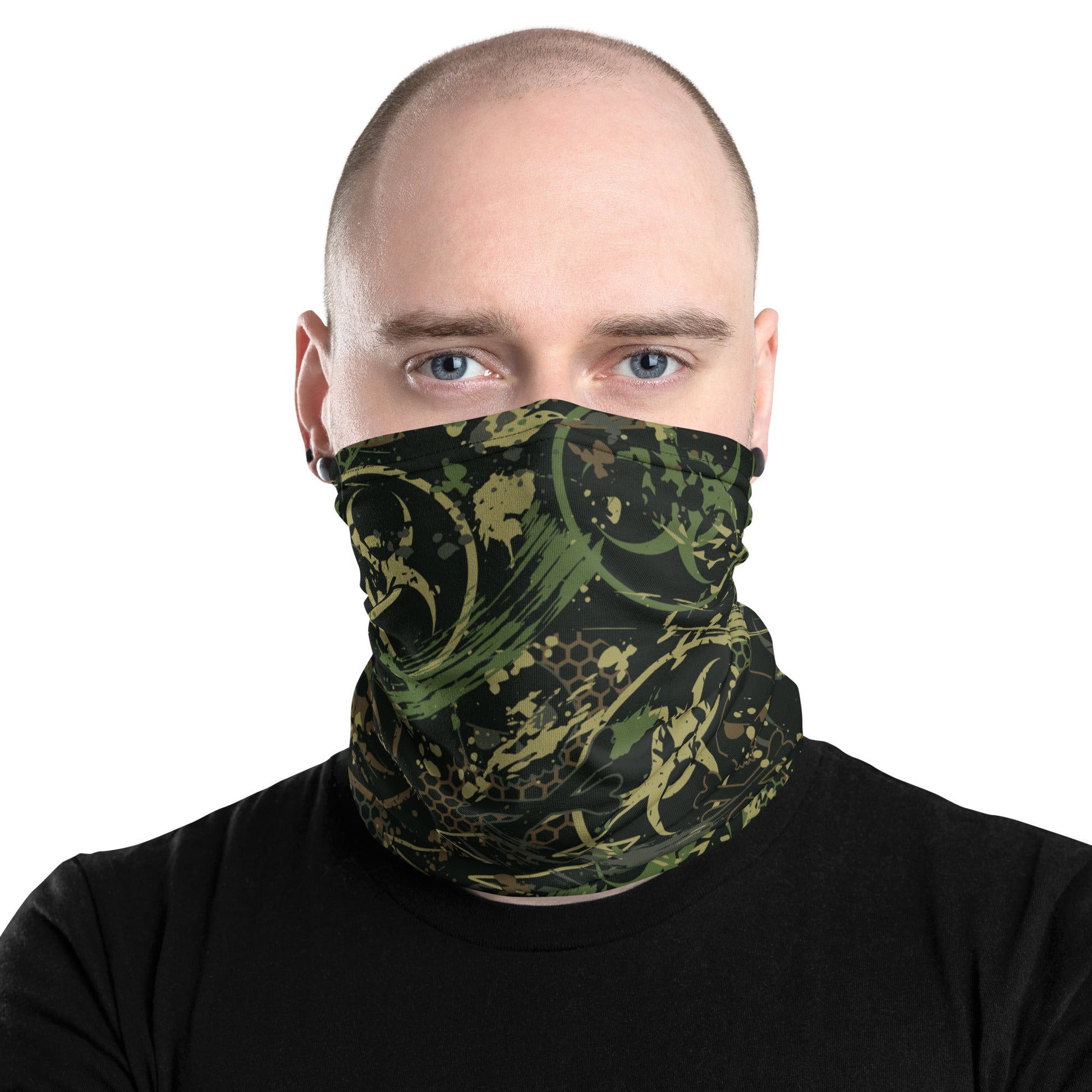 Biohazard Wasteland CAMO Neck Gaiter - Gaiters