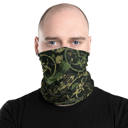 Biohazard Wasteland CAMO Neck Gaiter - Gaiters