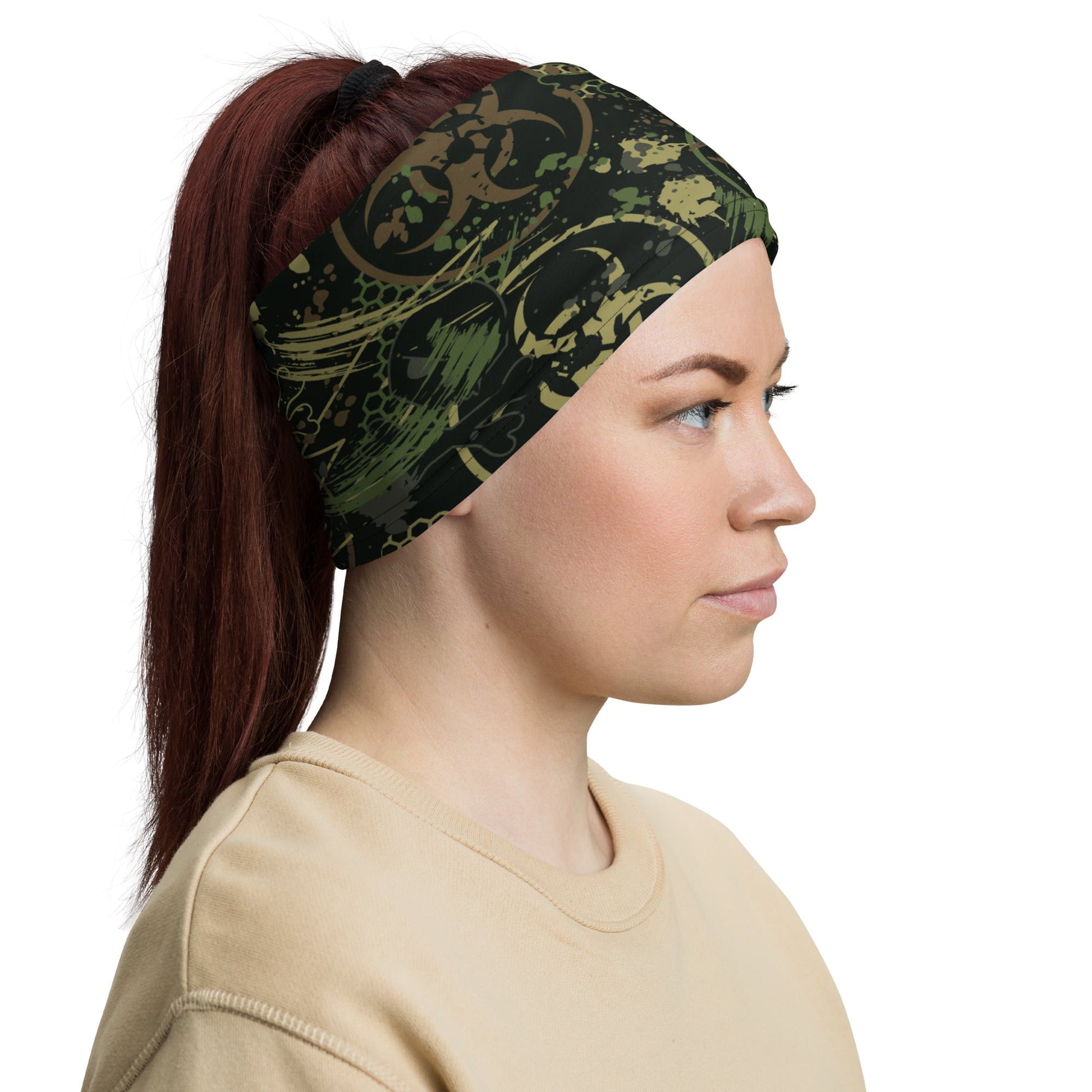 Biohazard Wasteland CAMO Neck Gaiter - Gaiters