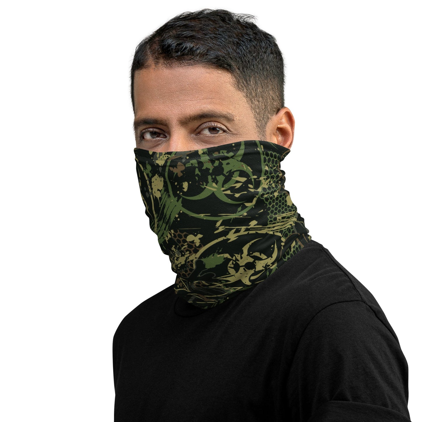 Biohazard Wasteland CAMO Neck Gaiter - Gaiters
