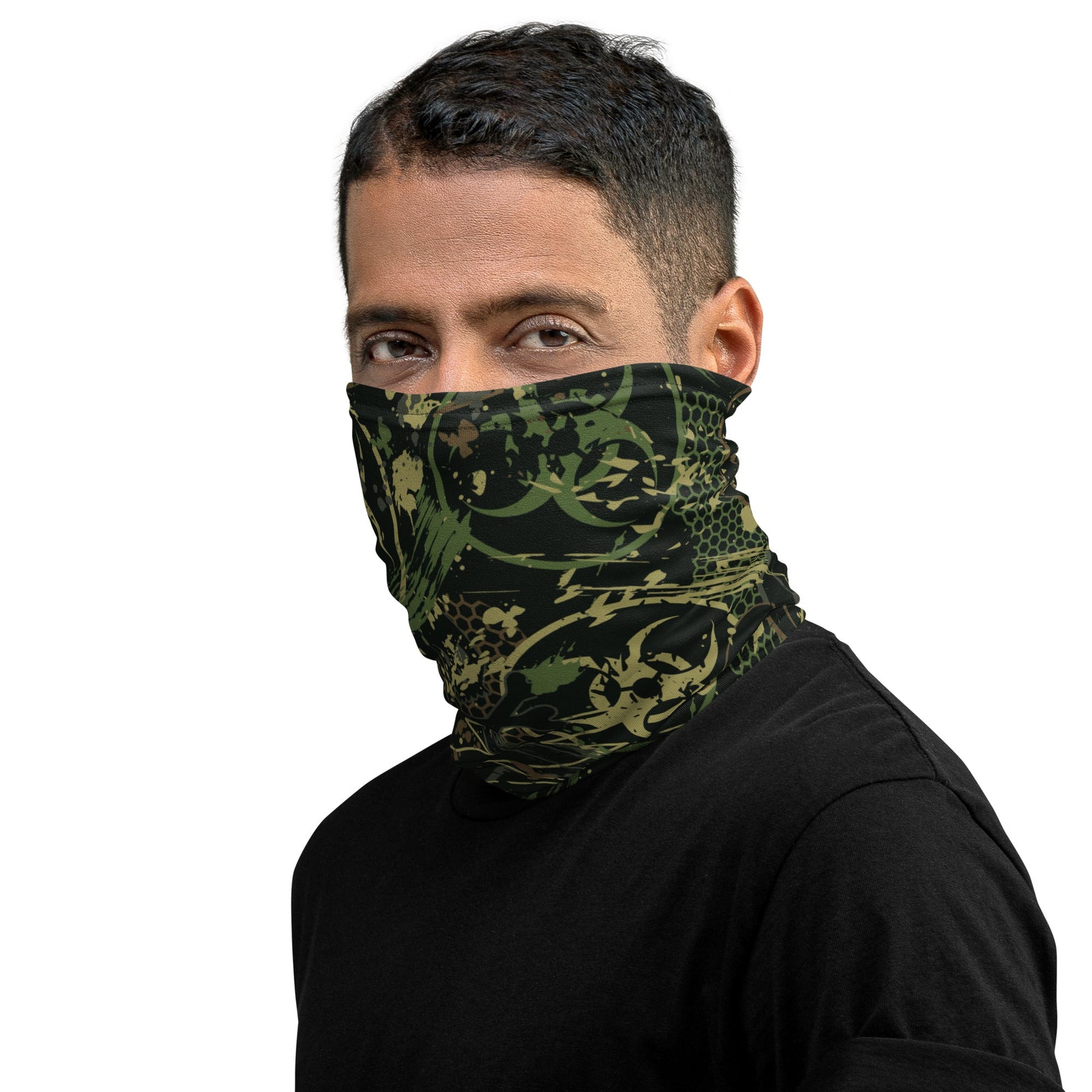 Biohazard Wasteland CAMO Neck Gaiter - Gaiters