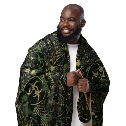 Biohazard Wasteland CAMO Sherpa blanket - Blankets