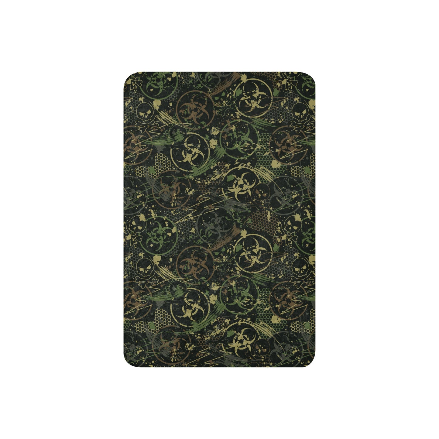 Biohazard Wasteland CAMO Sherpa blanket - Blankets