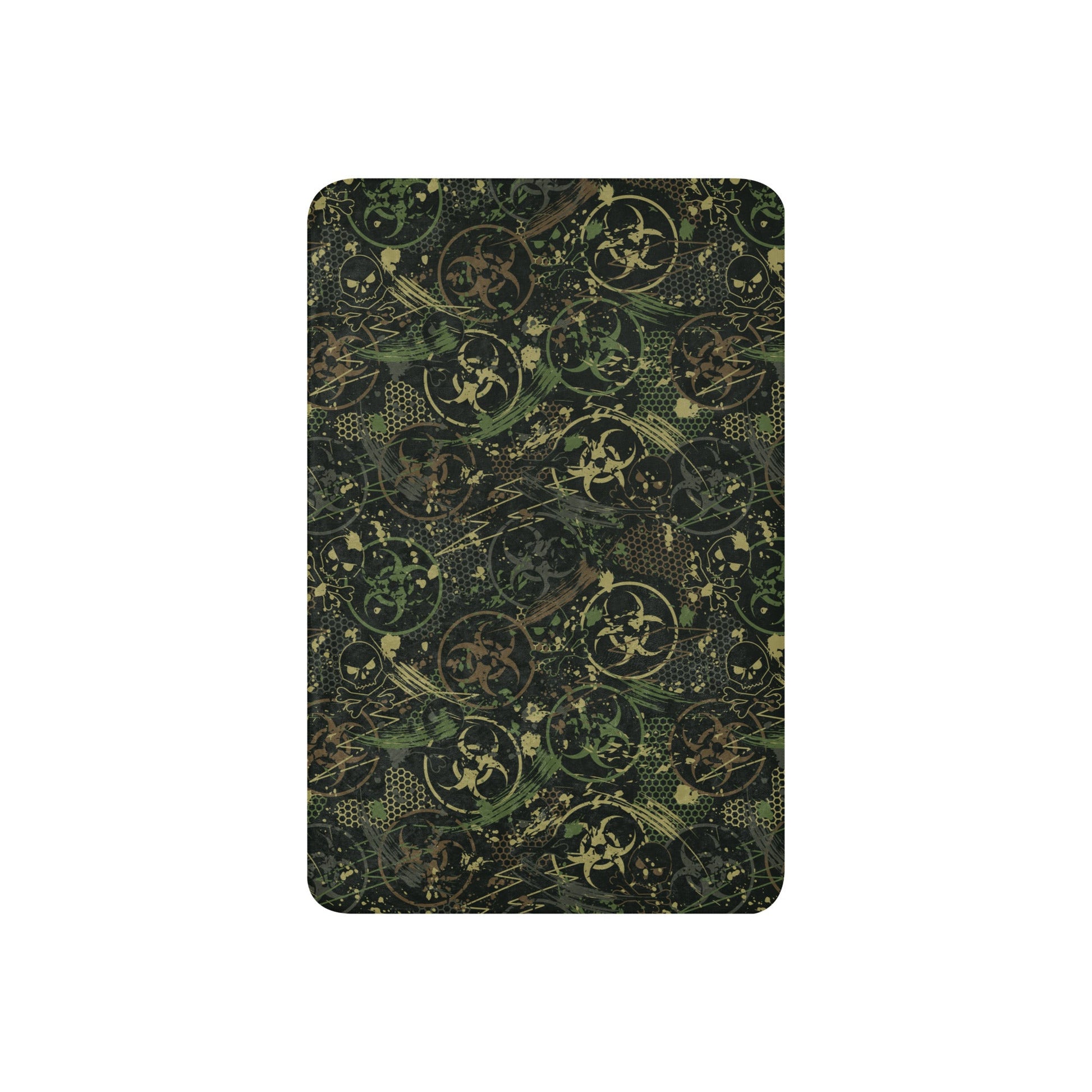 Biohazard Wasteland CAMO Sherpa blanket - Blankets